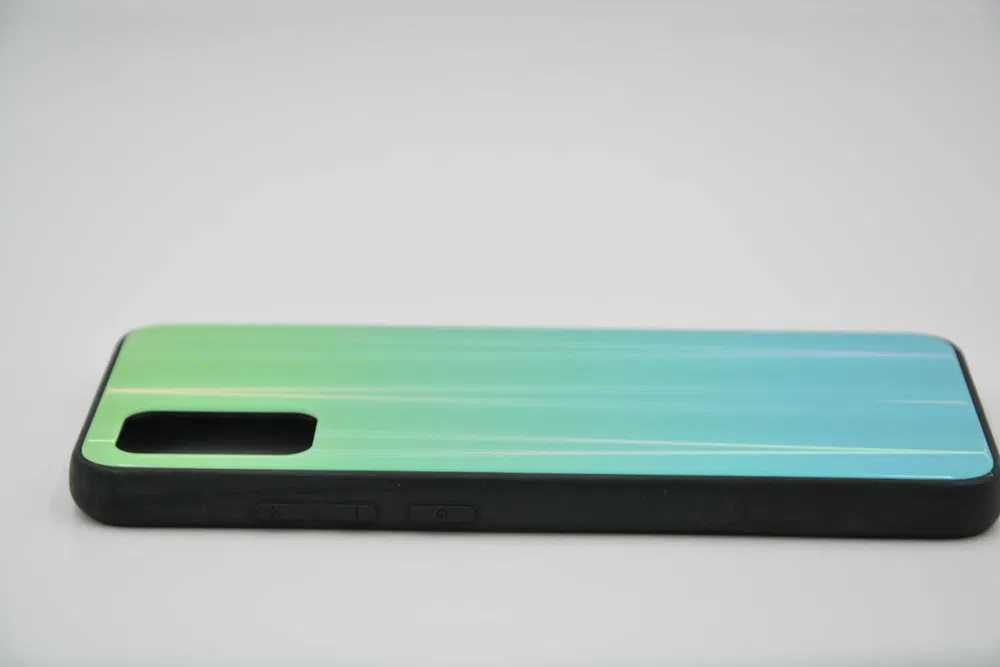 Nakładka/Plecki do Samsung A 02S Neon Aurora Glass