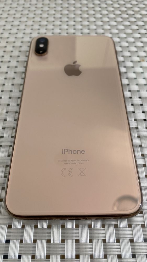 Iphone xs max 256