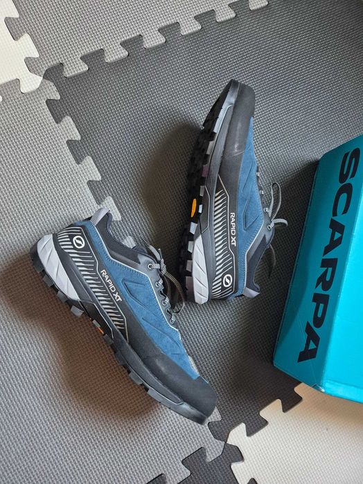 Nowe buty turystyczne górskie podejściowe trekkingowe Scarpa Rapid XT