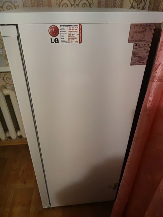 Морозильная камера LG GR 204 SQA