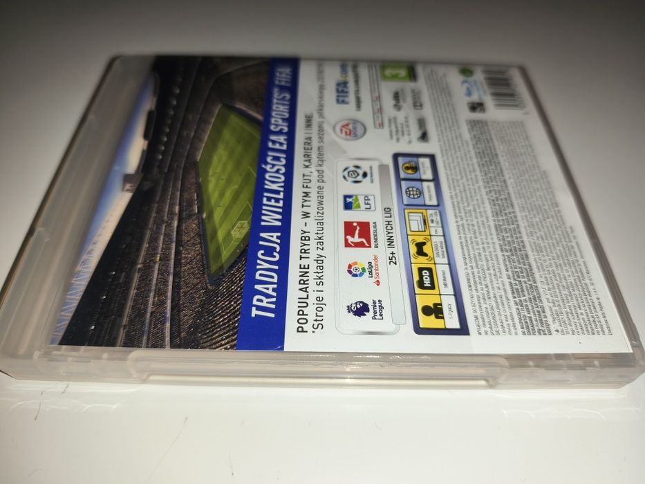 Gra Ps3 Fifa 19 PL gry PlayStation 3 Minecraft Lego Crash Mafia GTA V