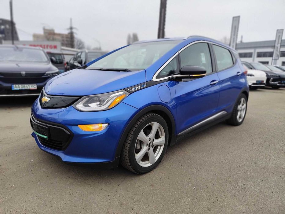 CHEVROLET BOLT EV TOP Primer BOSE  Європа 64 квт на 450 км