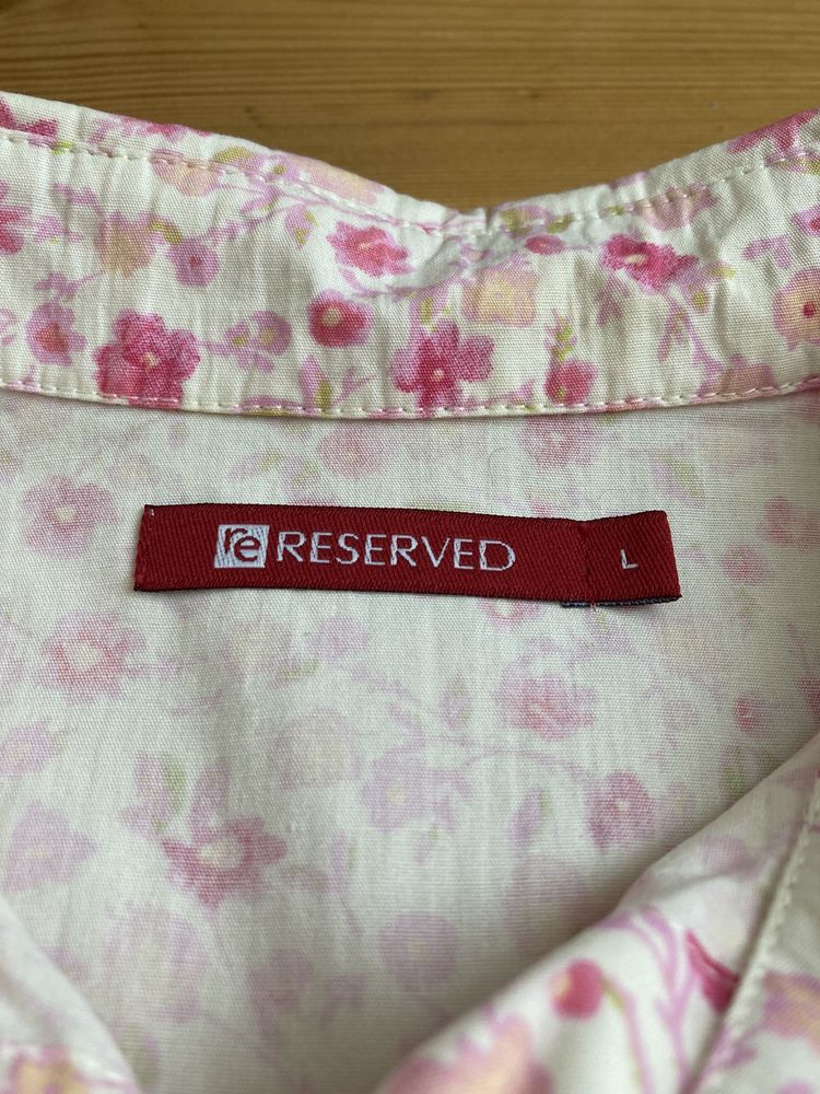 Bluzka L reserved bawełna