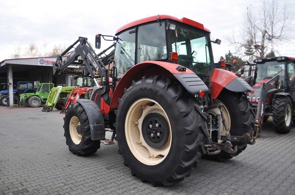 ZETOR Forterra 11441 + Tur TRAC-LIFT 260SL / Ładowacz czołowy /