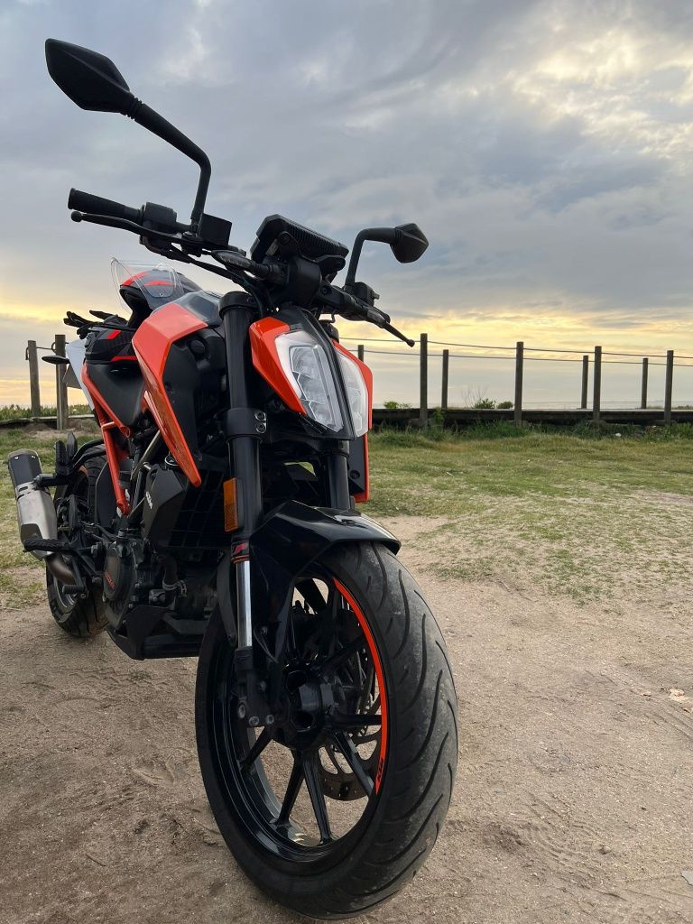 KTM Duke 125 de 2019