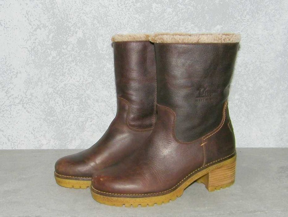 PANAMA JACK PIOLA - Botki Zima - rozm 39 - WSPANIAŁE !!!