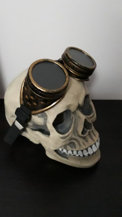 Очки Стимпанк Гогглы Авиаторы Окуляри Готика Косплей Винтаж