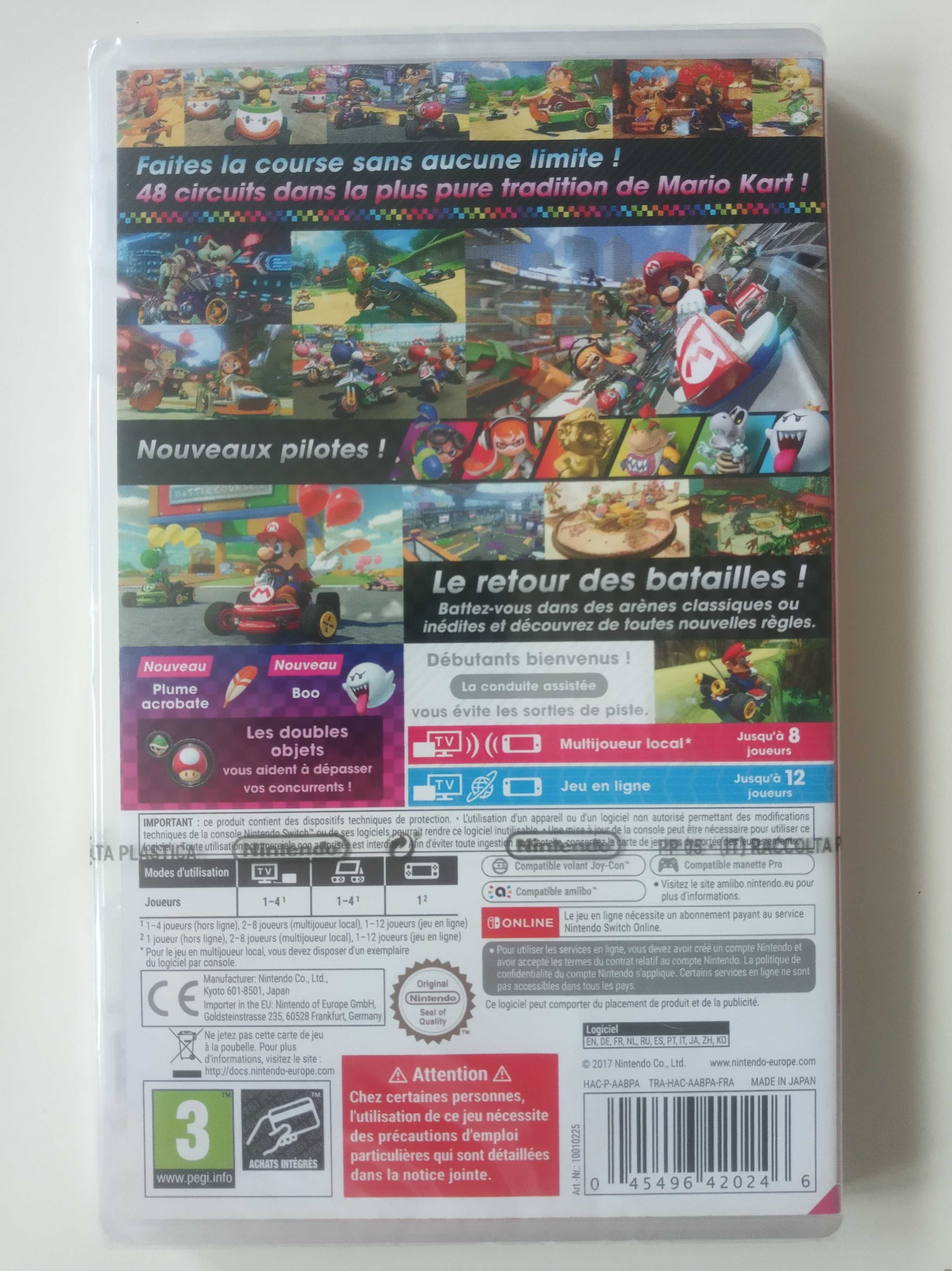 Mario Kart 8 Deluxe Nintendo Switch NOWA