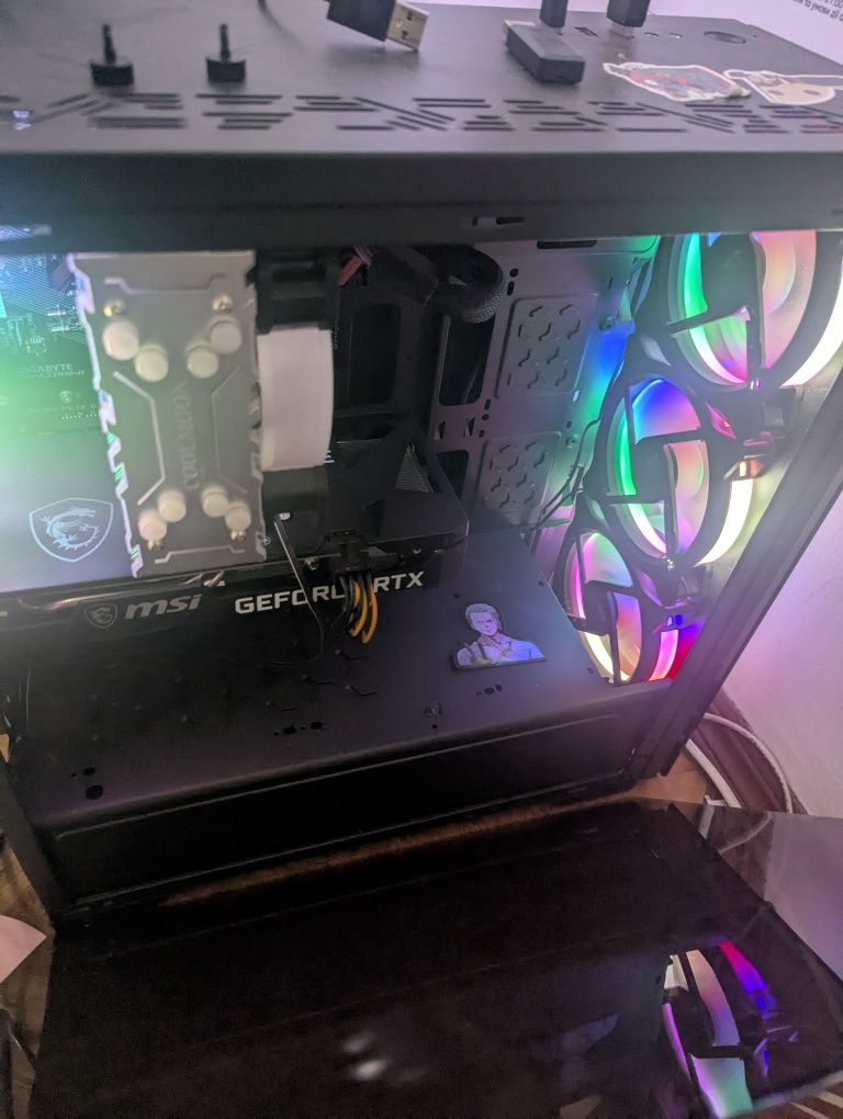 ПК RTX3060 12GB/ R5 5600/ 16gb ram/ 128ssd 2tb hdd