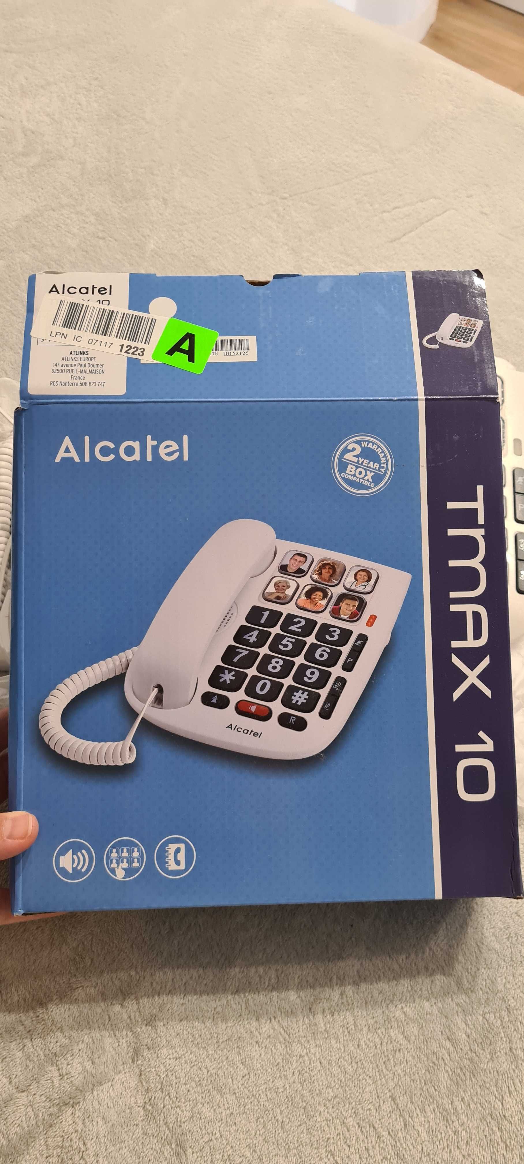 Telefon ALCATEL Tmax 10 bez słuchawki