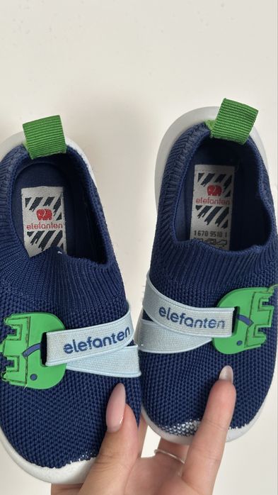 Kapcie chlopiece elefanten rozm 23