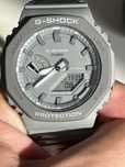 Sprzedam zegar g-shock GA-2100, casioak szary