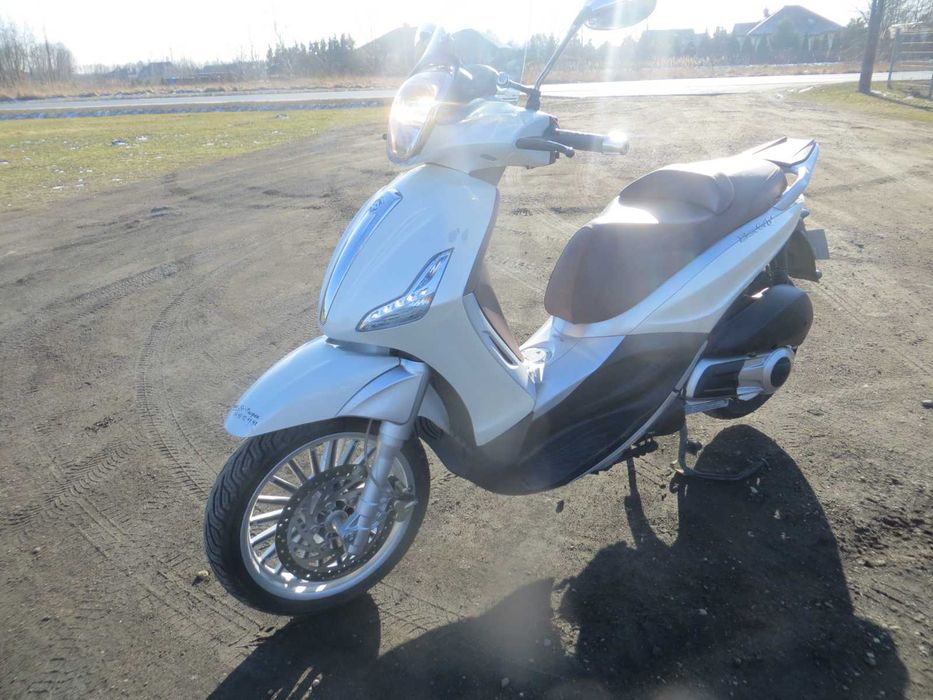Piaggio 125 Bewerly beverly retro nowa cena Tarnobrzeg