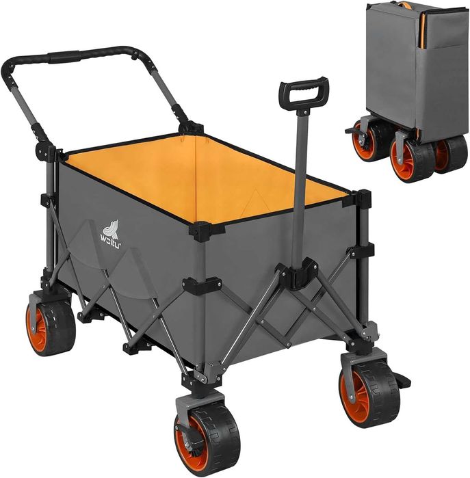 Składany wózek transportowy / wozidło / przyczepka /transporter !K211!