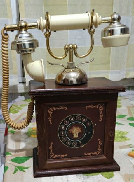 Telefone para decoração