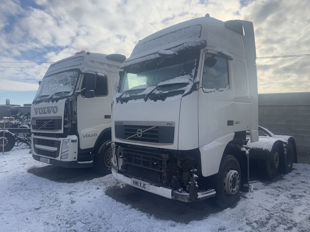 Volvo FH13 DXI13 разборка шрот