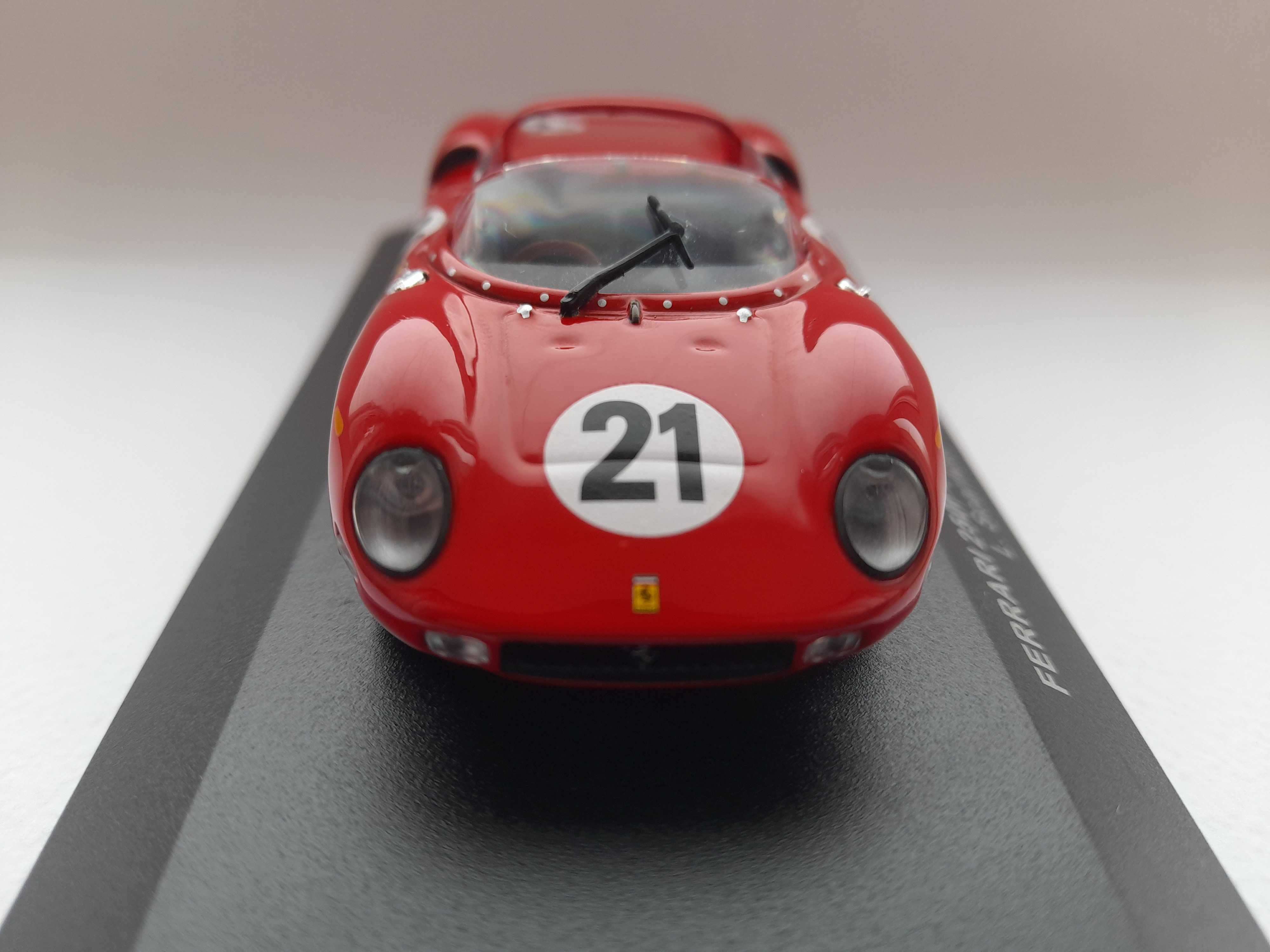 Коллекционная модель IXO Ferrari 250Р #21 Winner LM 1963 г., 1/43