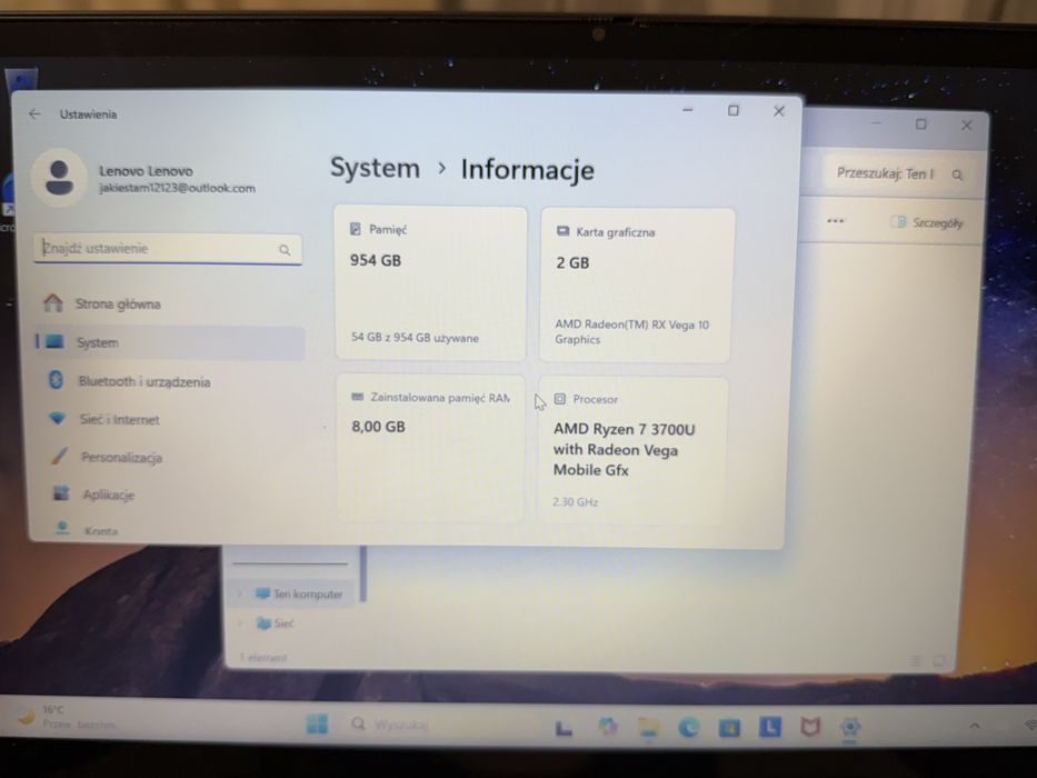 Laptop dotykowy LENOVO IdeaPad C340-14API