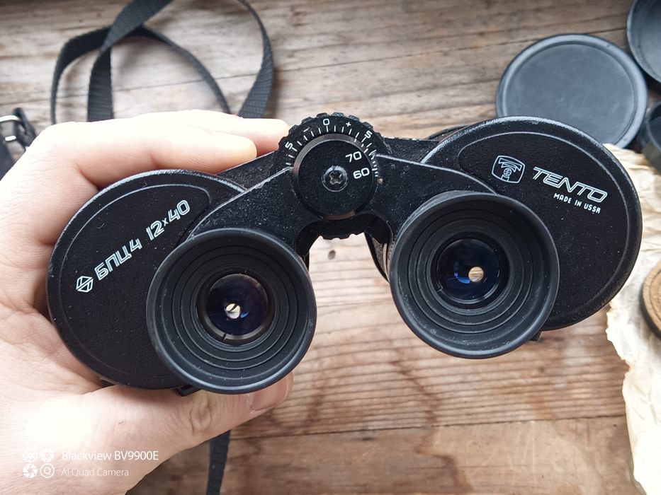 Бінокль БПЦ 4 12х40 ссср 1988р Новий