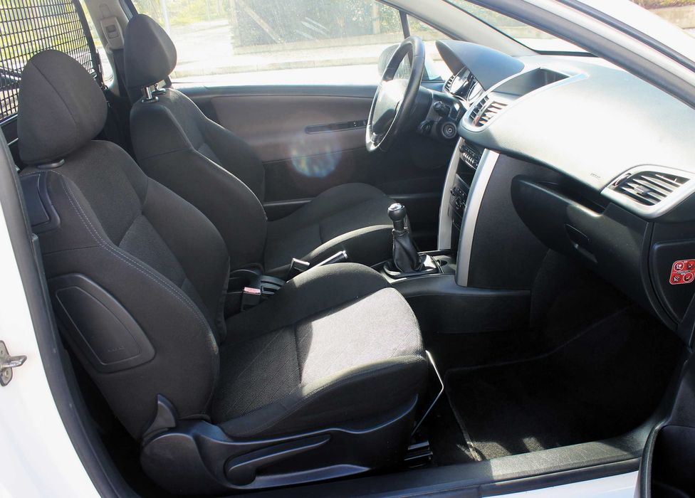 Peugeot 207 Van 1.6HDI de 2008