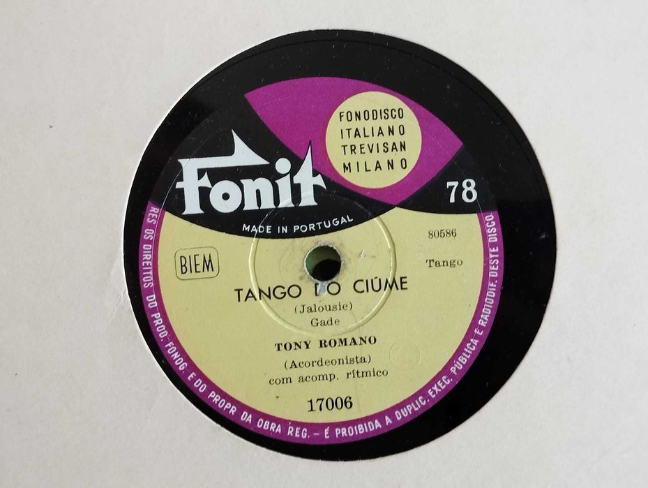 Colecção Album com 12 Discos Vinil