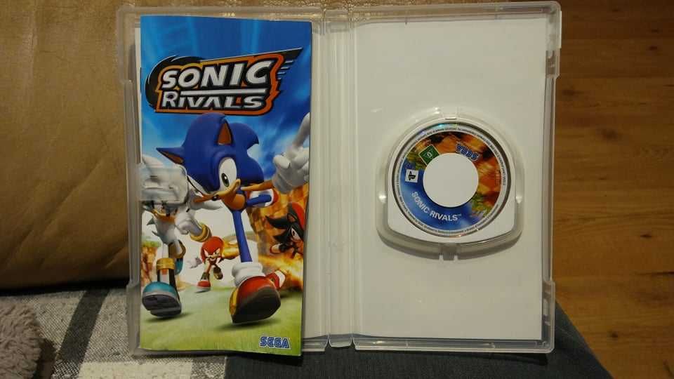 Jogo PSP Sonic Rivals