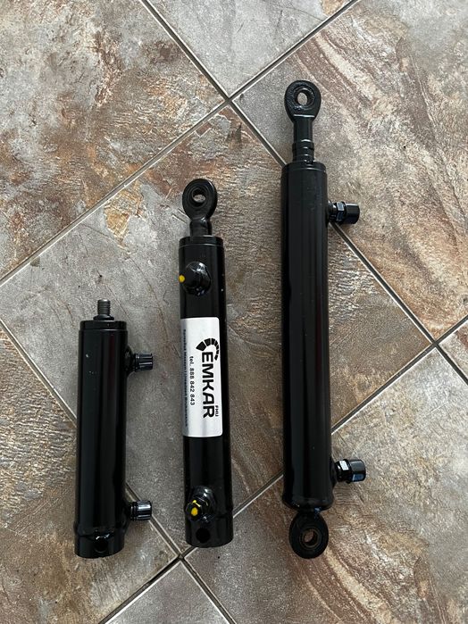 Blachy adaptery chwytaka Optimas  układarka do kostki