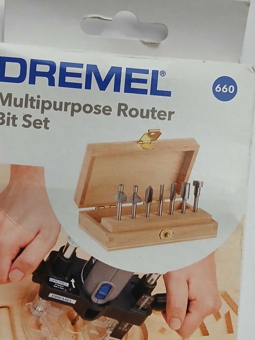 Zestaw 7 frezów wielofunkcyjnych 660 DREMEL*nowa*oryginał