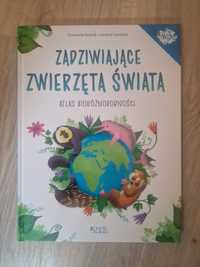 Zadziwiające zwierzęta świata. Atlas bioróżnorodności