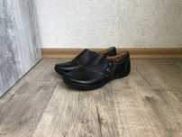 Женские Кожаные Туфли CLARKS (42р.) Original