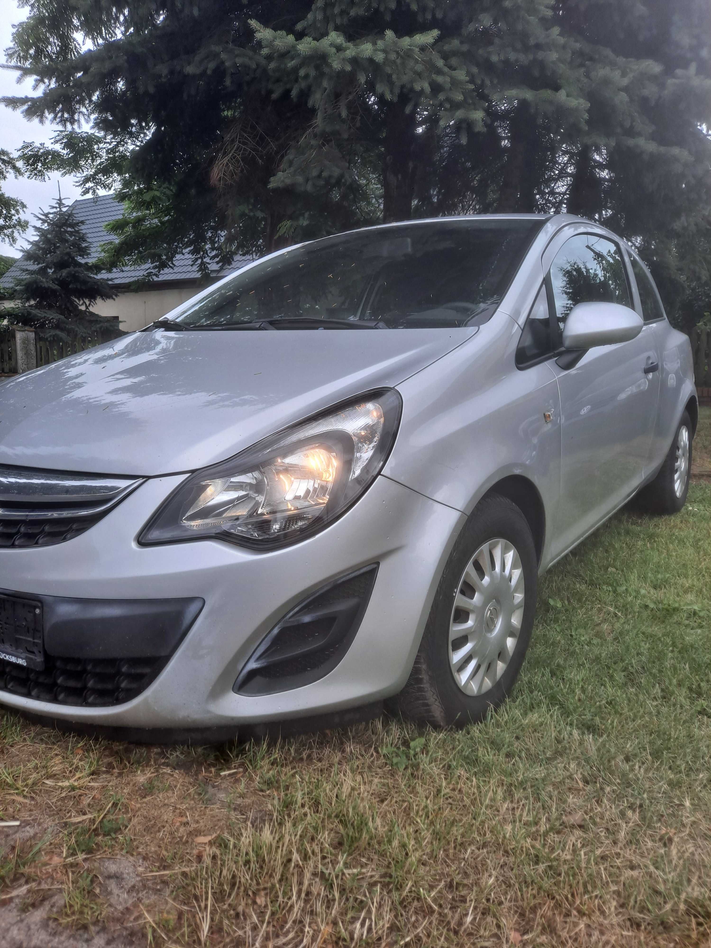 Corsa sprowadzona z niemiec