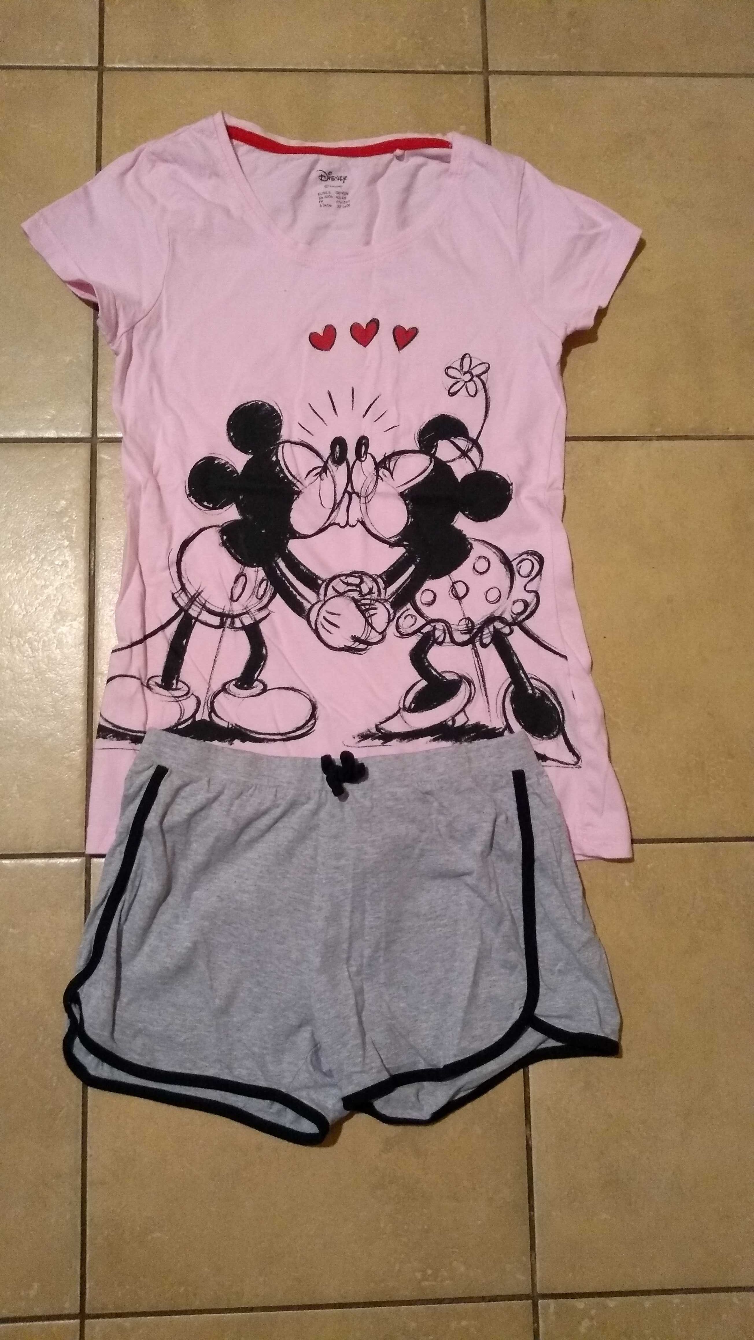 Krótka piżama Disney
