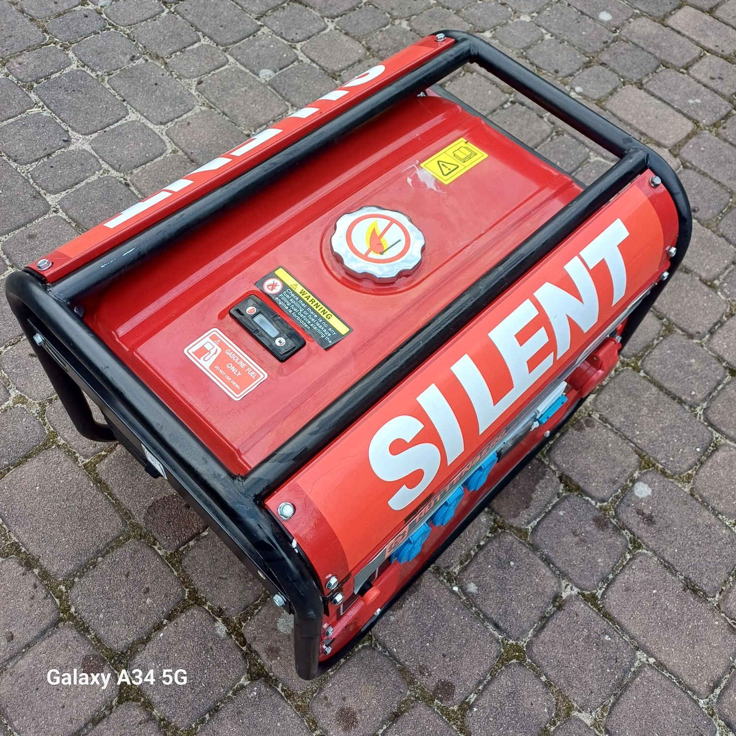 Agregat generator prądotwórczy