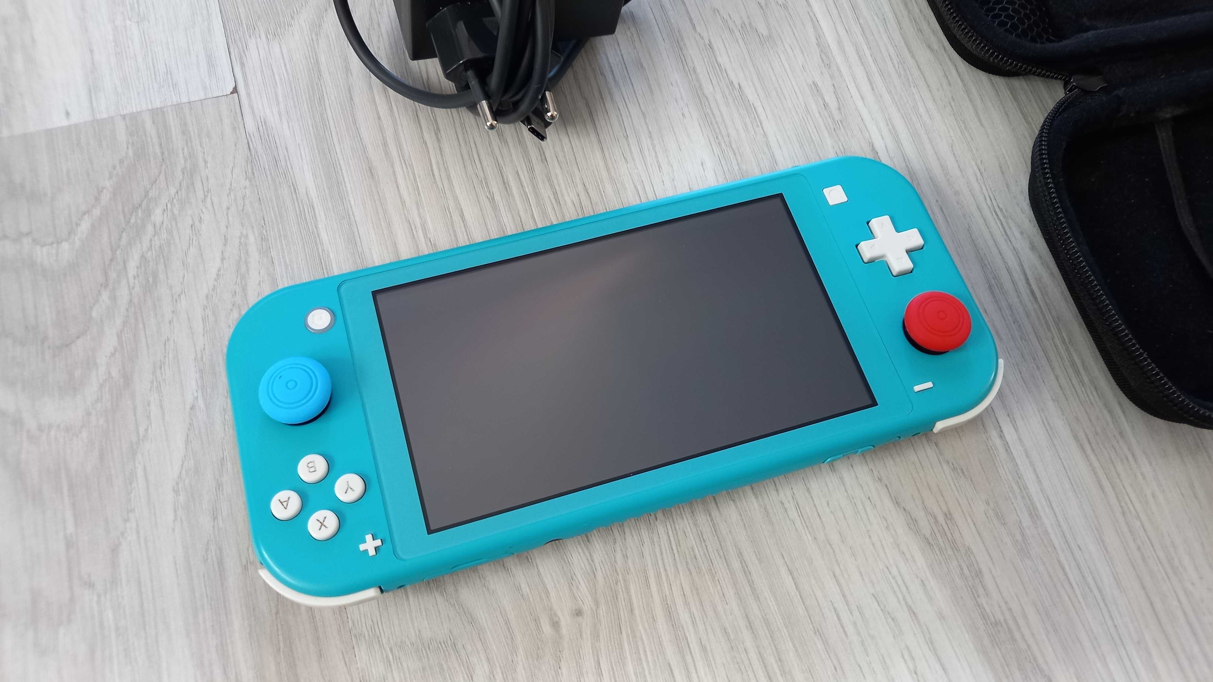 IGŁA Nintendo Switch Lite Niebieskie Bez Wad Możliwa Wysyłka!