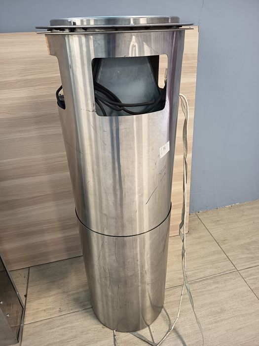 Torres de exaustão em inox novas