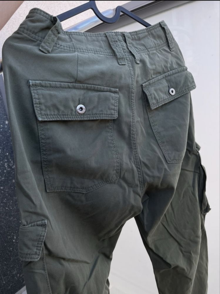Spodnie damskie khaki
