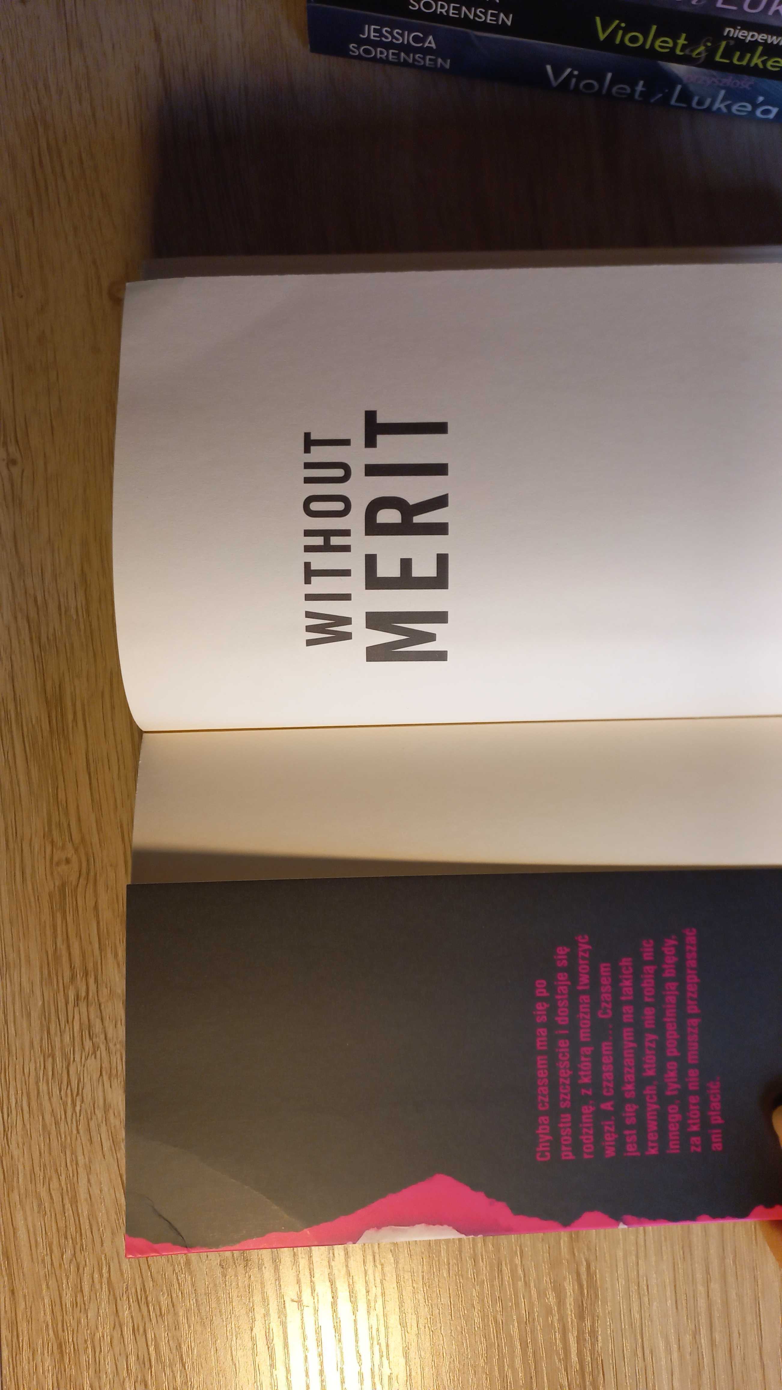 Książka Without Merit - Colleen Hoover