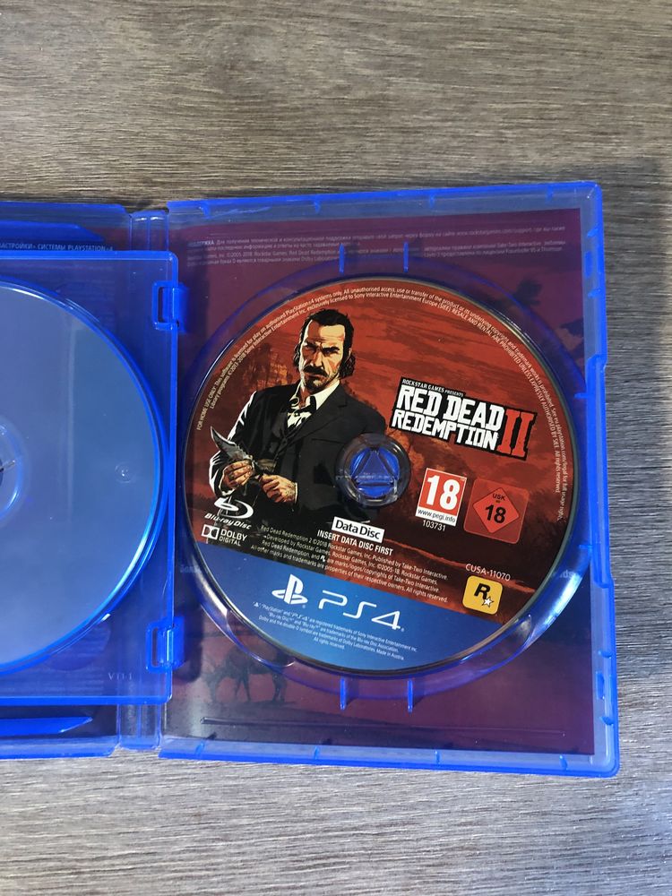 Red dead redemption 2 Ps4