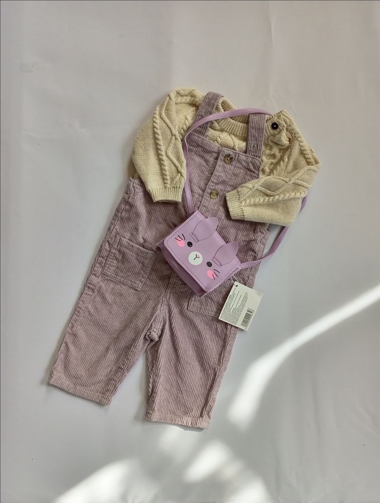 H&M Zara Комбінезон дитячий вязана кофта