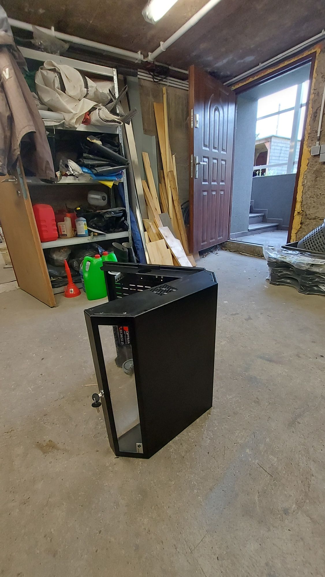 Szafa Rack mała.