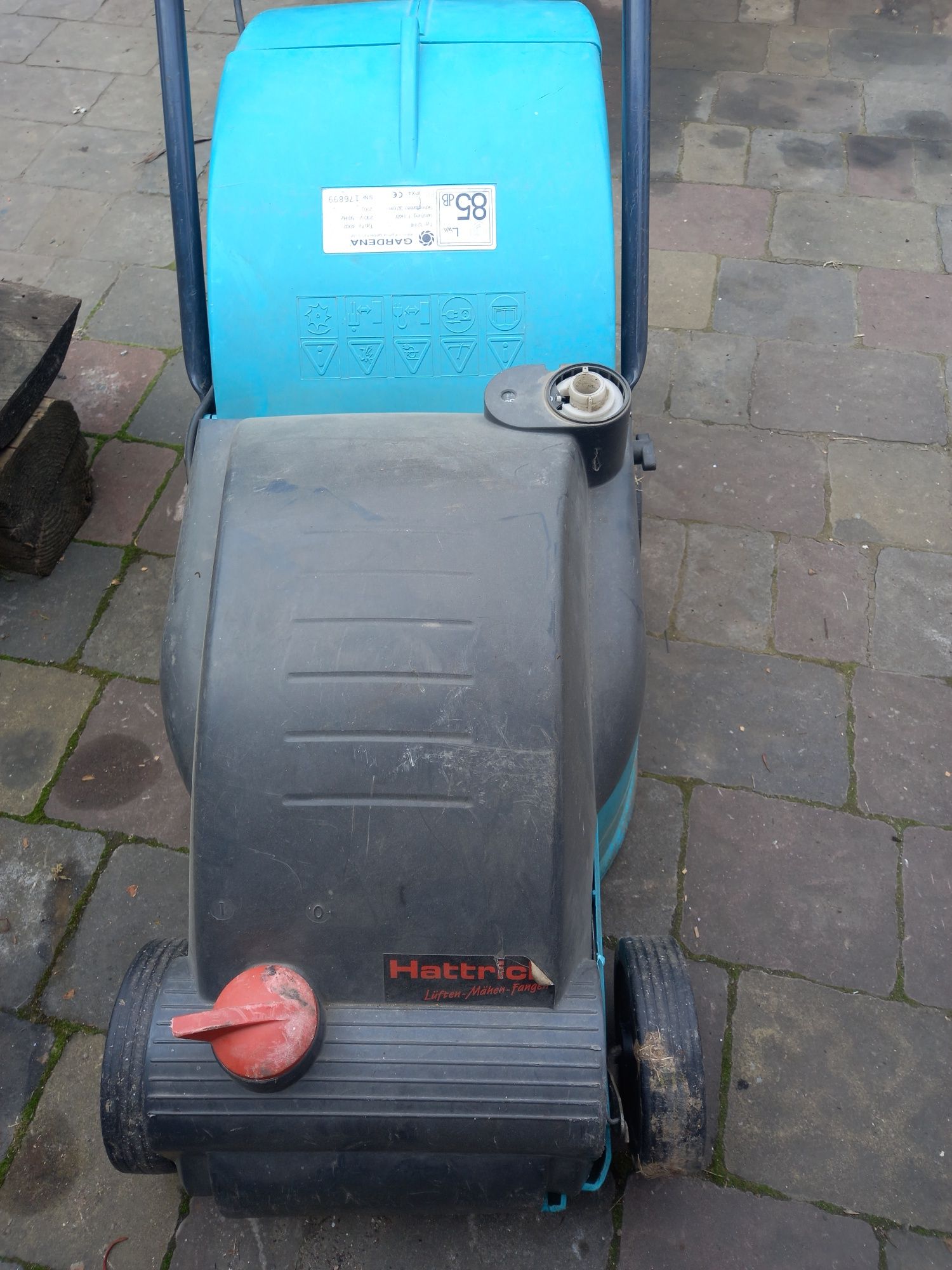Газонокосилка Gardena, Bosch