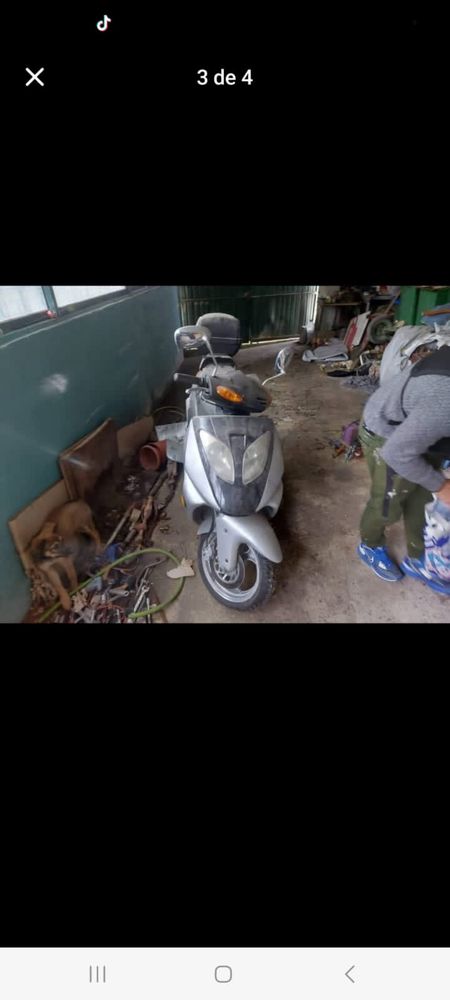 Vende-se moto semi nova