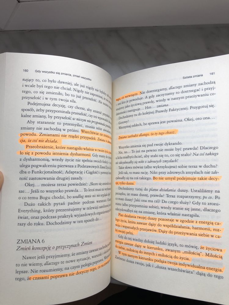 Ksiazka Gdy wszystko się zmienia zmień wszystko N. D. Walsch