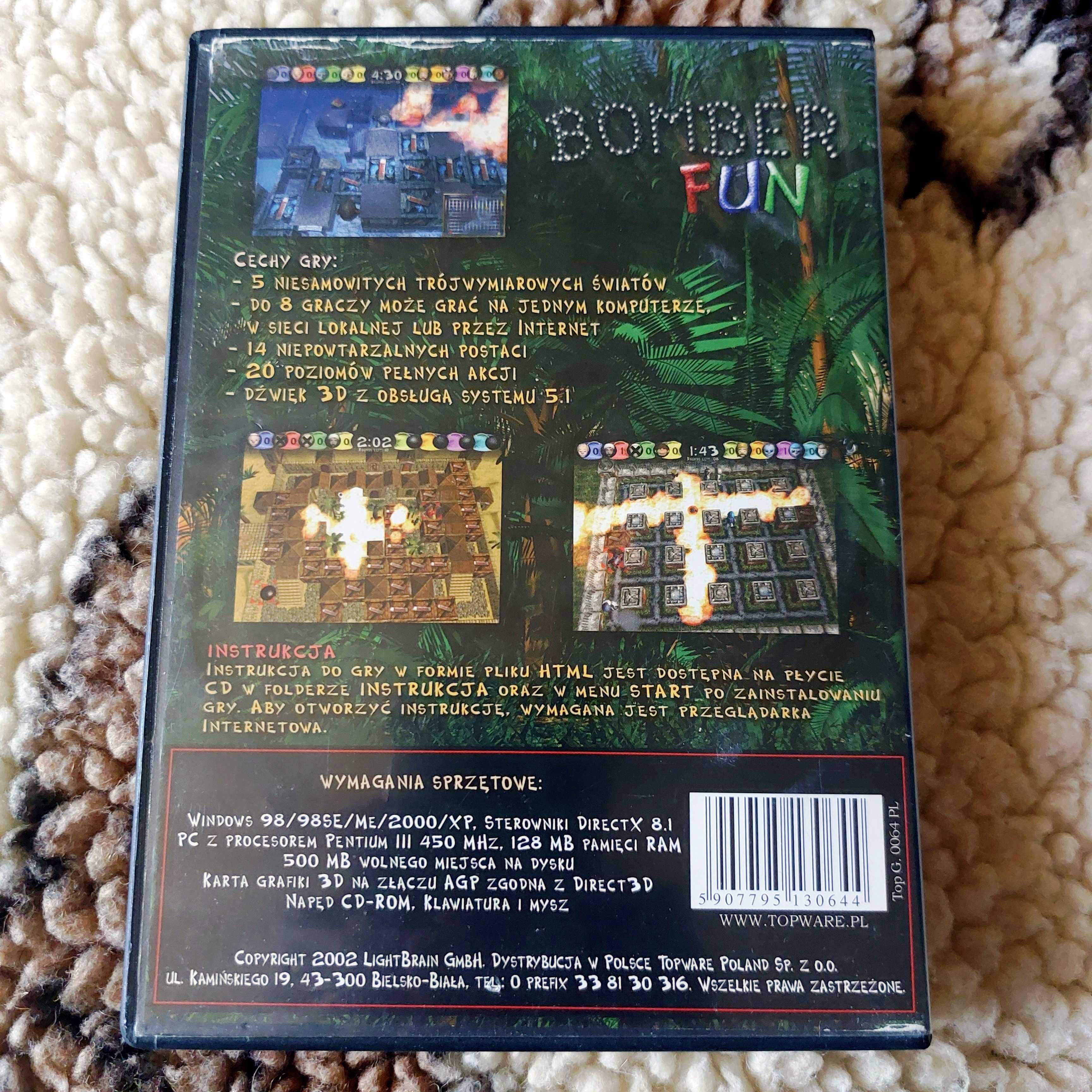 Bomber Fun | gra po polsku na PC