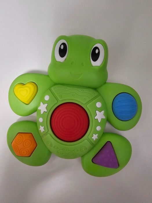 Zabawka sensoryczna grająca sensoryczny żółwik interaktywny turtle