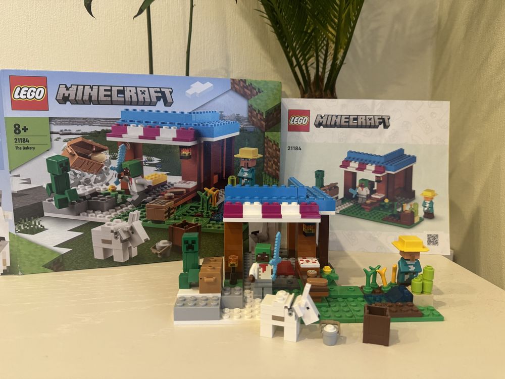 Набір Lego Minecraft  (оригінал) Лего