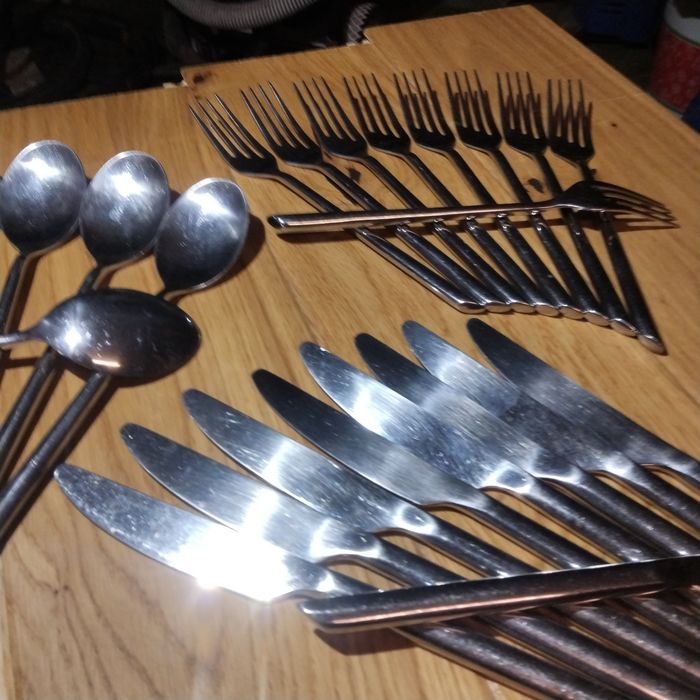Zestaw sztućców duńskiej firmy Herstal