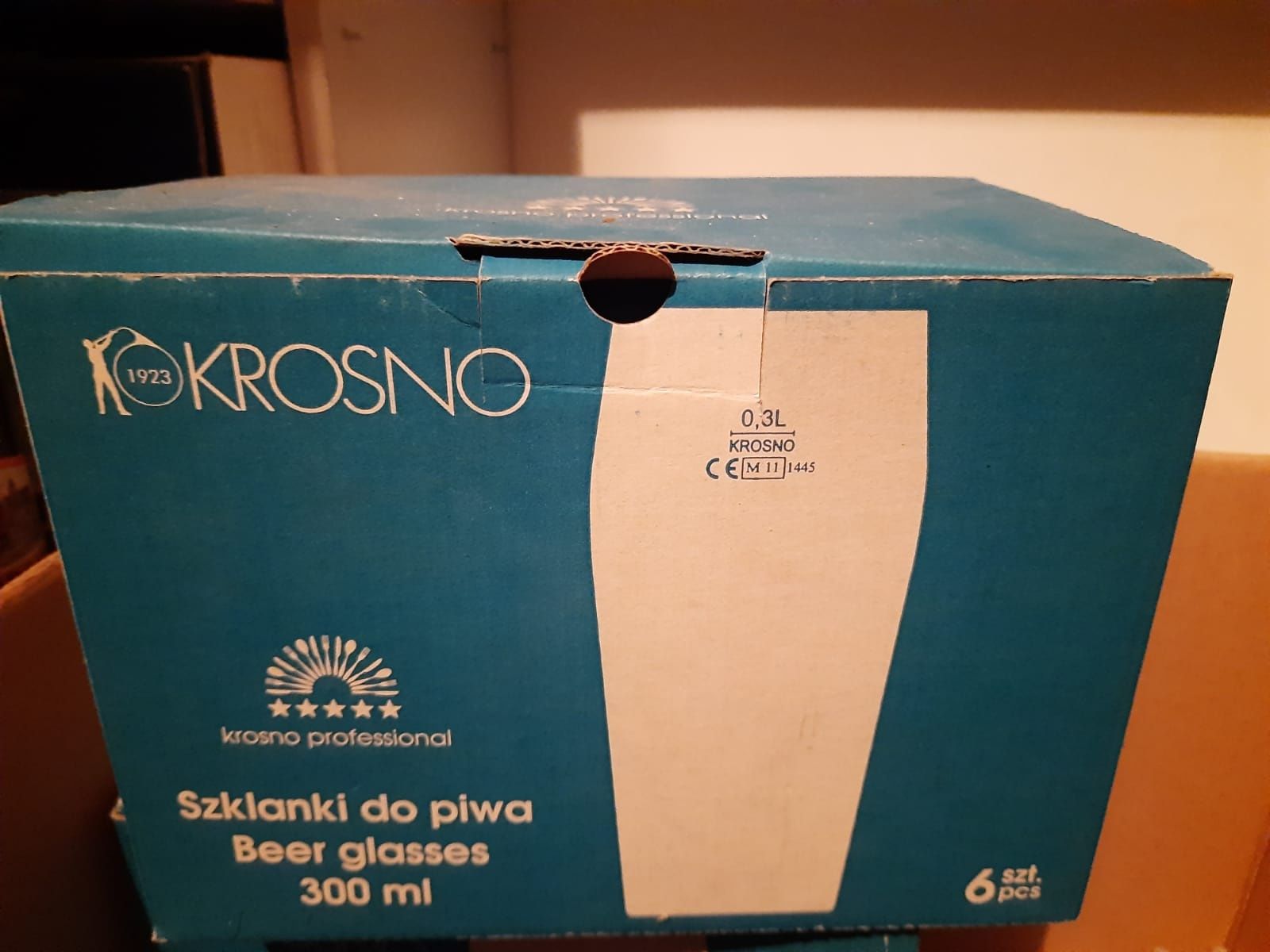 Szklanki Krosno do piwa