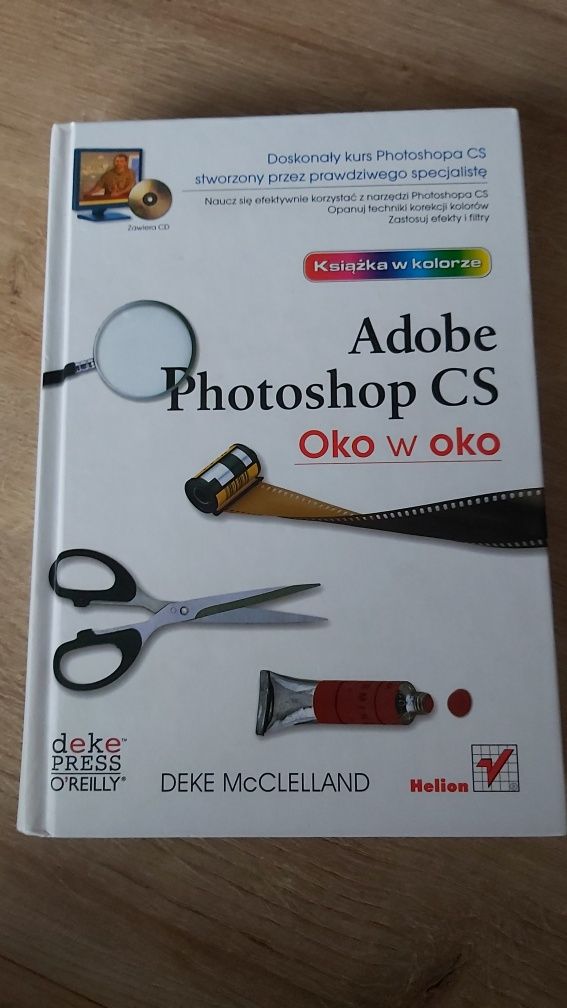 Adobe Photoshop CS Oko w oko Helion