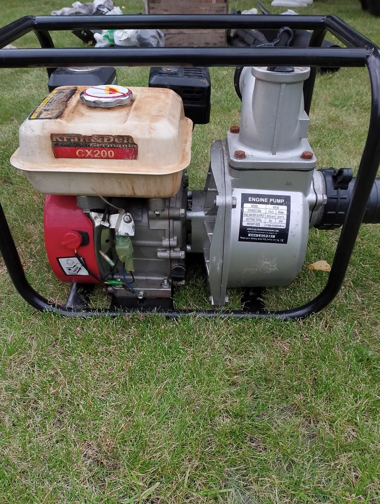 Motopompa spalinową WT30